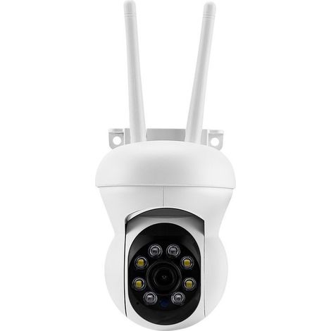 Caméra de surveillance sans fil pour machine à boules blanches PC, petite caméra intérieure intelligente, réseau Wi-Fi domestique (1/3)