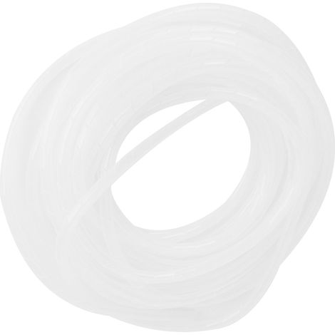 Spiralkabelaufwicklung, flammhemmend, Kabelmanagement, weiß, Φ8mm, für Werkstatt (1/5)