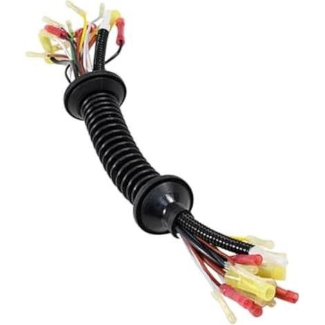 Kit di riparazione del cablaggio del portellone posteriore, kit di riparazione del cablaggio della porta posteriore compatibile con Fiat 500 2007-2015 Punto Ka 503020 51798181 V24830001 V24-83-0001