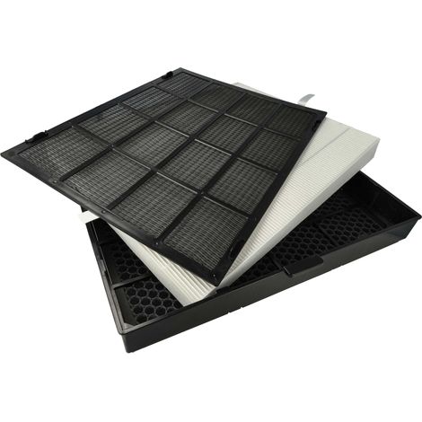 vhbw 1x Luftilter kompatibel mit Ideal AP30 AEON Blue, AP30 Luftreiniger - Kombifilter Vorfilter + HEPA + Aktivkohle