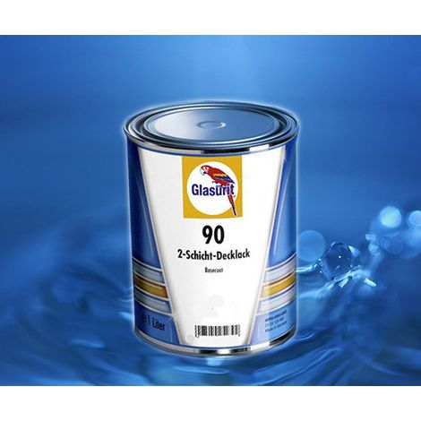 Glasurit Base 90-A 378 rot LT 0,25