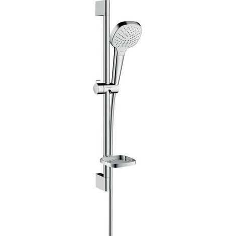 hansgrohe Croma Select E Brauseset Vario mit Brausestange 65 cm