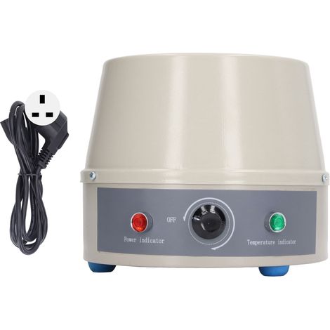 Manteau chauffant de laboratoire 500 ml, professionnel, électrique, température constante, prise UK 220 V (1/5)