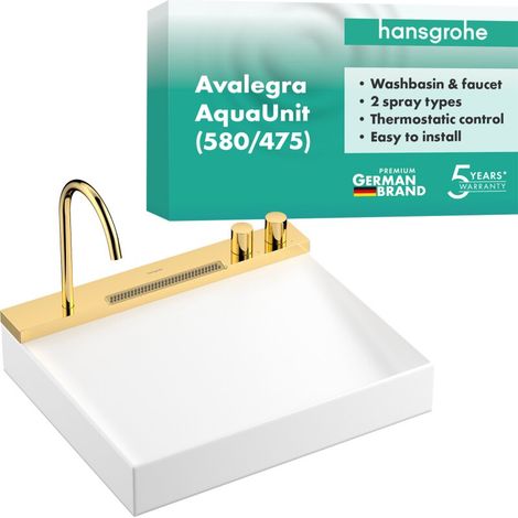 HANSGROHE 22472990 AquaUnit 58 cm Avalegra PGO