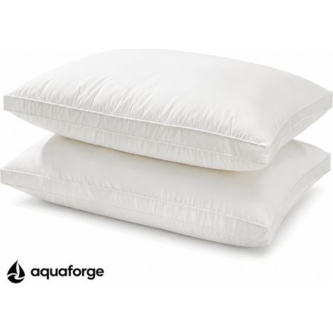 Almofada Cervical Ergonómica Algodão 74 x 48 cm (1/5)