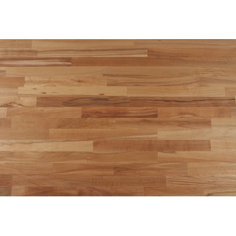Solid Farmhouse Beech Wood Worktop 2M x 635mm x 40mm - Premium Real Wooden Timber Kitchen Countertop