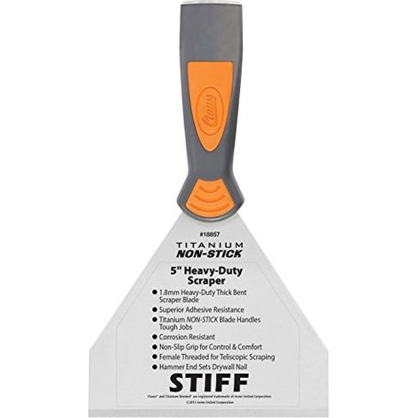 Spachtel Clauss 18857 Titanbeschichtet Antihaft 12,7 cm