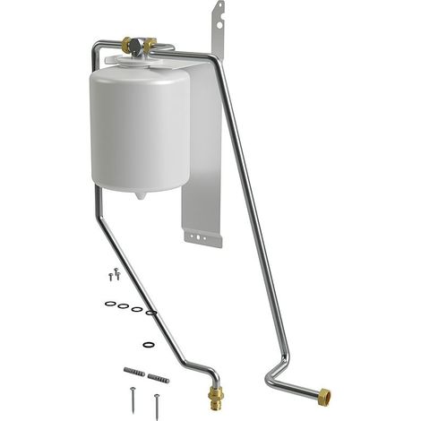 Bosch Installationszubehör EVW 8 Warmwasser-Ausdehungsgefäß, 8L, 7738112837 (1/2)