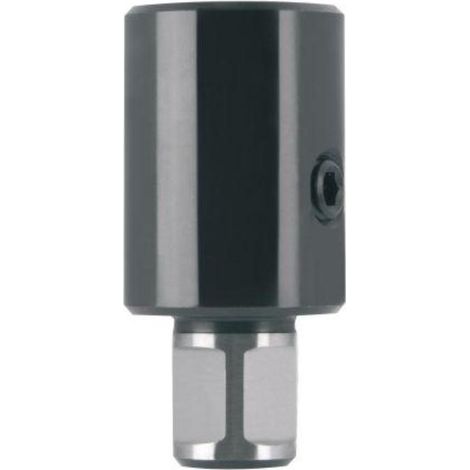Adaptador RUKO para machos de M27 con vástago Weldon de 3/4" para taladros RU25 y RU40