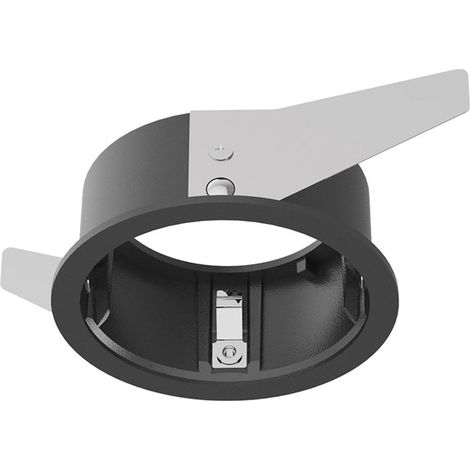 Ideal Lux Faretto Zeus 1 luce Nero Materie Plastiche