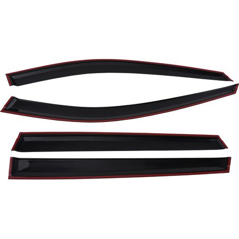 Wind Deflectors For Nissan X-Trail MK3 T32 2014-2021 5 Door SUV 4pc Tinted (1/5)