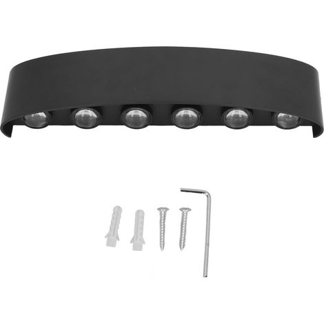 12-W-LED-Wandleuchte, 12 warmweiße LEDs, Ambientebeleuchtung für (1/5)
