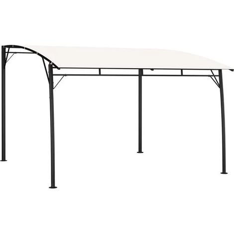 Store de jardin 3 x 3 x 2,55 m, beige (1/5)