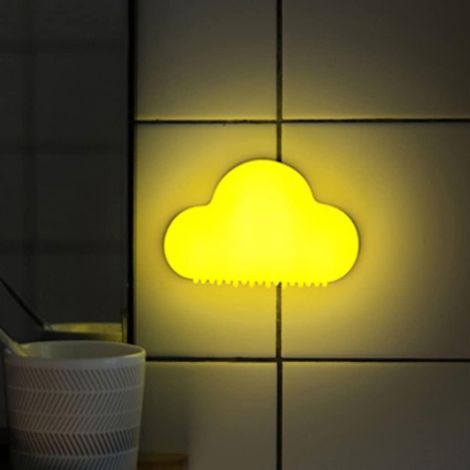 Lampe LED intelligente portable, illumine de manière flexible et adaptable, avec un design intelligent et portable, idéale pour la maison et le bureau(jaune) (1/4)