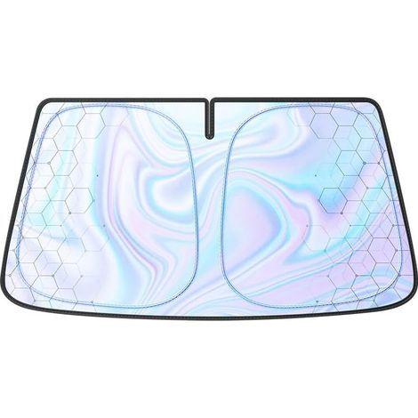 Pare-Soleil Voiture Pliable Fenêtre Avan, pour Audi TT TTS 80cm (1/5)