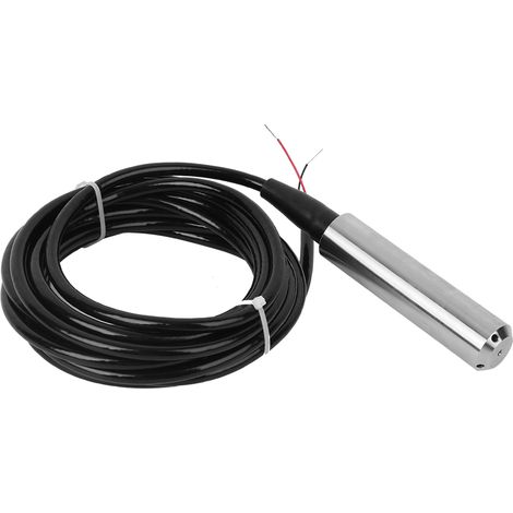 Transmetteur de niveau de liquide TL-136, capteur de niveau d'eau, détecteur, sortie de signal 24 V CC, 4-20 mA, portée de 0 à 5 m (1/5)