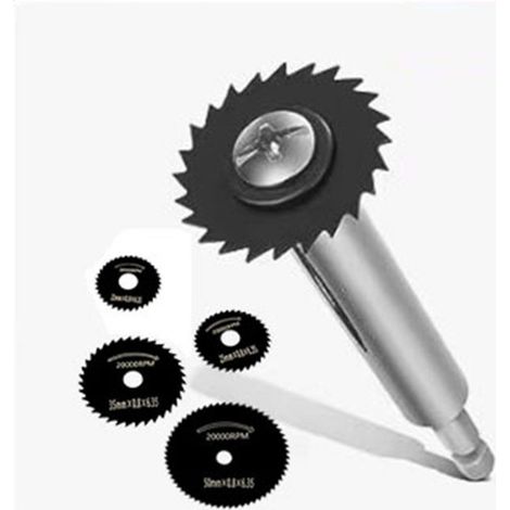[JAMAIS UTILISÉ]Ensemble de coupe-tubes pour tubes hexagonaux en PVC de 12 mm (diamètre intérieur) (comprend des lames de scie de tailles : 22 mm, 23 mm, 32 mm, 35 mm et 44 mm), Noir (1/4)