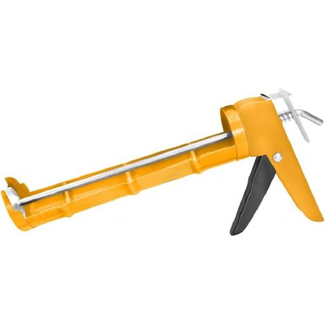 Kippen 3024S - Pistola per Cartucce di Silicone in Lamiera Pesante. Dimensioni: 230x55 mm (1/3)