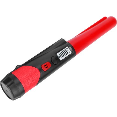 Tragbarer Metalldetektor mit hoher Empfindlichkeit und 360°-Sonde zur präzisen Ortung. (1/5)