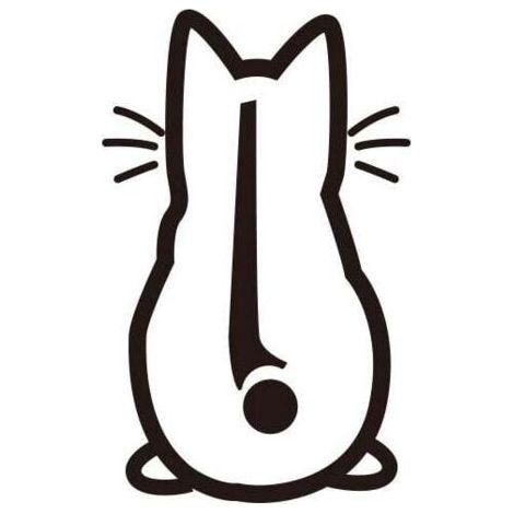 QORVA-Autocollant pour essuie-glace de chat, autocollant de pare-brise de chaton de dessin animé drôle, autocollants d'animaux pour fenêtre de voiture, autocollants décoratifs pour ordinateur de voitu