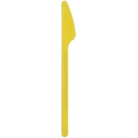 Dopla Coltelli Monouso Gialli Plastica 20 pz