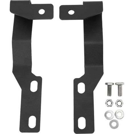 Support de charnière de capot moteur LED, supports de montage en métal, pilier latéral pour Tacoma 20052015 (1/5)