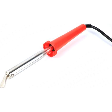 MADER SOLDADOR ELECTRICO LAPIZ PUNTA CURVA 80 W. (1/3)