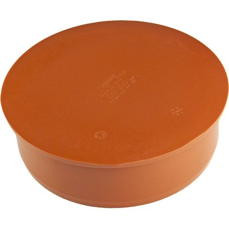 Tappo PP 250 SN8 per scarico fognario esterno