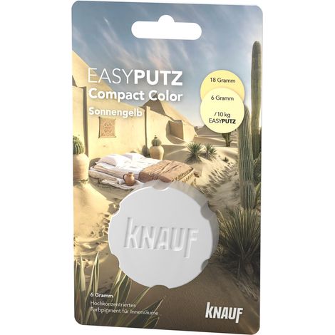 Knauf Farbpigment Compact Color sonnengelb 6 g