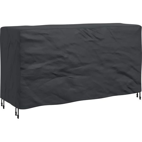 Funda para muebles Liso Negro 180 x 70 x 90 cm 210D vidaXL