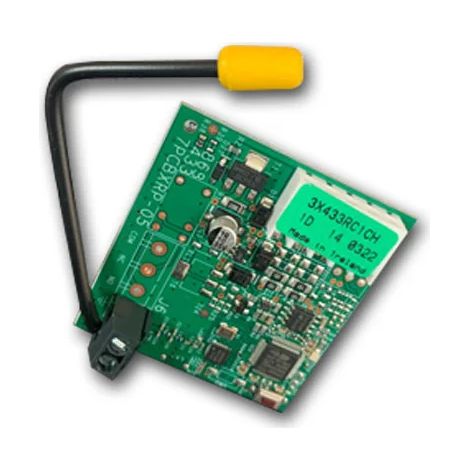 GENIUS 6100354 433 Mhz Ricevente Ricevitore Innesto 1 Canale Monocanale ECHO RC 5PIN (1/3)