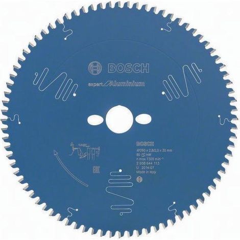 Lama per sega circolare Bosch argento 260 mm 80 denti
