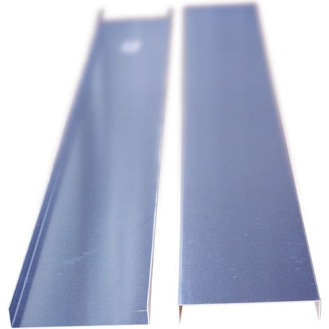 Sarei U-Profil HG6 2000 x 127 x 20 mm natur Dachabschlüsse (1/2)