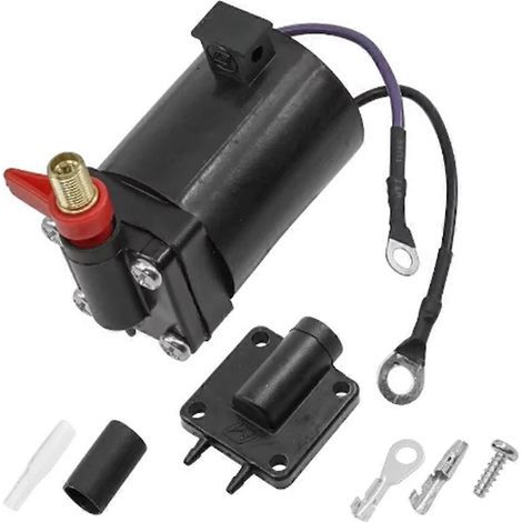 5007356 5828665 397909 Électrovanne d'amorçage de carburant pour moteurs OMC, Johnson et Evinrude