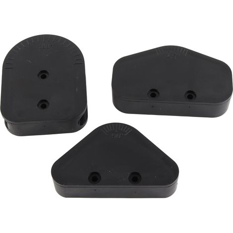 Lot de 3 moules cintreuses pour tube rigide acrylique 16mm, angles 45/90/180°, outillage de pliage. (1/5)