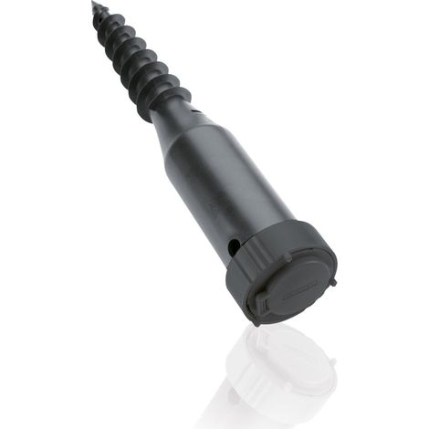 Leifheit 85607 Tasello per Fissaggio con Vite E Bullone, 50 x 10 mm (1/4)