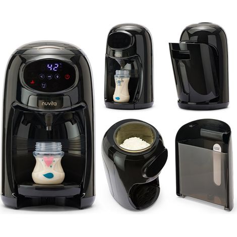 Nuvita Lattespresso Präzisions-Milchbereiter mit 10 Programmen (1/5)
