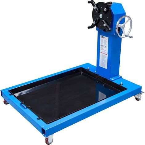 Support Moteur Exécution Lourde 800 kg - 97 x 41 x 134,5 cm - Résistant et Stable, Acier - D-Work