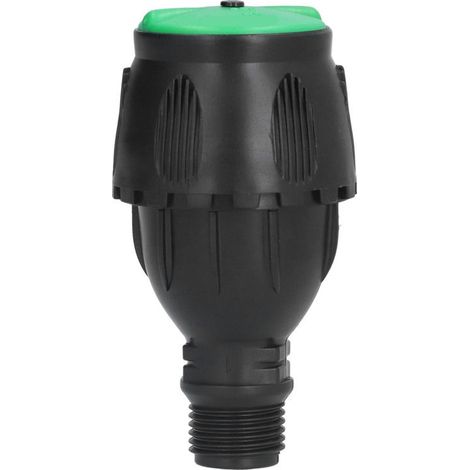 Arroseur automatique à buse rotative à 360° avec filetage extérieur 1/2 pouce, pour l'agriculture verte (350 L/h) (1/5)