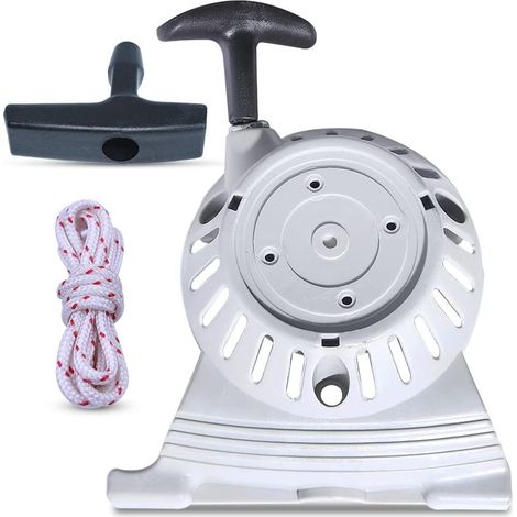 Launcher Kit, per Stihl Fs87 Fs90 Fs90R Fs100 Fs110 Fs130 Fs310 Hl100 Hl90 Hl95 Ht100 Ht101 Ht130 Ht131 String Trimmer Sostituire, 41801904000 41401953400 (1/5)
