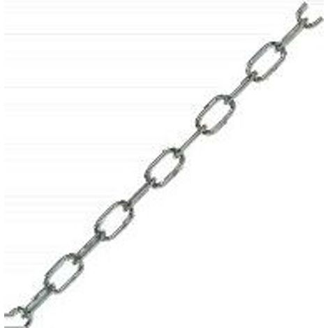 CATENA GENOVESE N.14 ZINCATA mm. 2,20