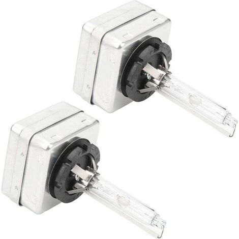 Ampoules Xénon D1S 35 W 6000 K – Lot de 2, 3200 lm, compatibles Mercedes G63 AMG, Panamera, S80 (réf. 85407/85410/85415)