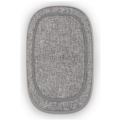 Porto q 5k tragbarer Akku mit integriertem kabellosen Ladegerät - nordic grey