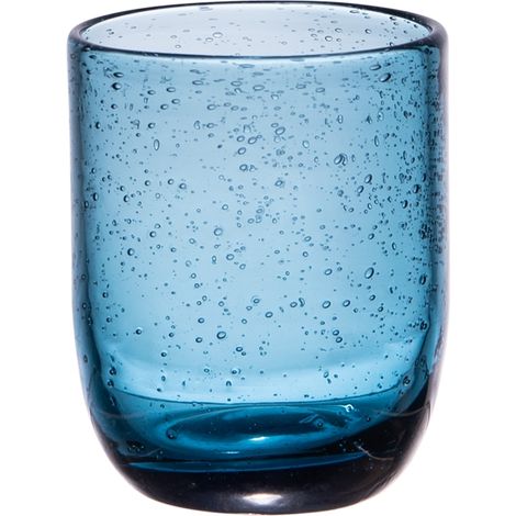 Table Passion - Gobelet 20 cl Luberon bullé bleu (lot de 6) (1/2)
