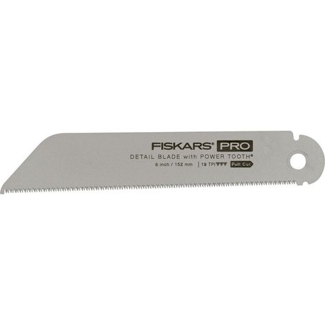 Fiskars 1062942 Fiskars Pro Power Tooth™ Ersatz-Zugsägeblatt (15 cm, 19 TPI) (1/2)