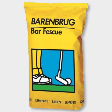 BARENBRUG Rasensamen Bar Fescue 15 kg Golfrasensamen Ansaat Nachsaat