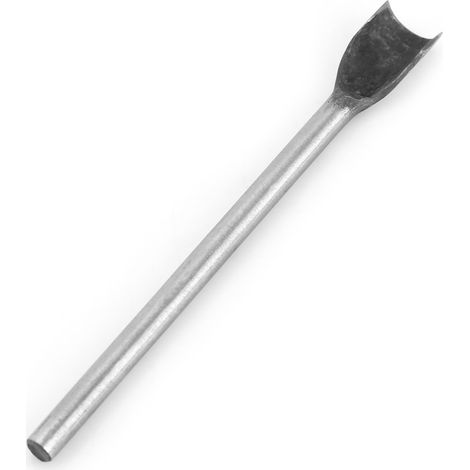 Outil de découpe pour cuir, embout demi-rond (10 mm), idéal pour le bricolage. (1/3)