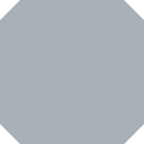 Alle Carrelage - Carrelage sol / mur octogonal uni gris 20x20 cm VODEVIL OCTOGONE CABARET HUMO - Vendu par boîte de 0.96 m² (1/3)