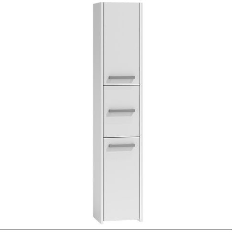 VERONA - Colonna bagno 30x30x170 - Mobile contenitore bagno - Mobile WC (1/3)