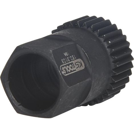 KS Tools 150.3103 Inserto 17mm impronta XZN,33 denti (1/4)